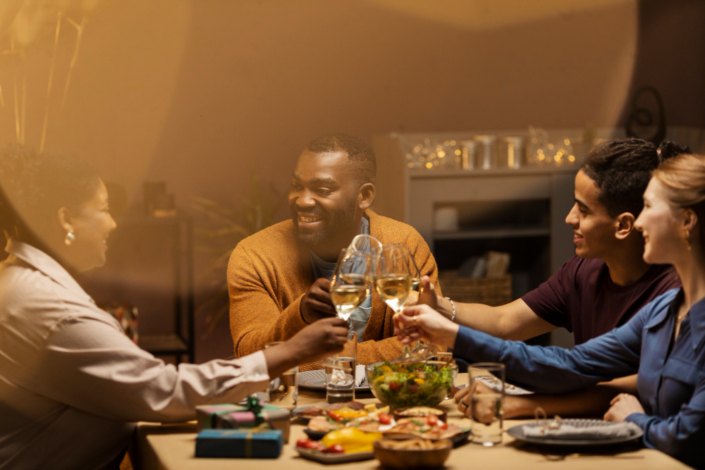 Experience Authentic Dining at Tasty Court